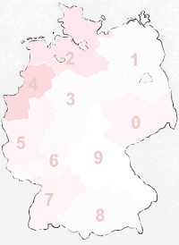 Verbreitung des Familiennamens BOMMERT